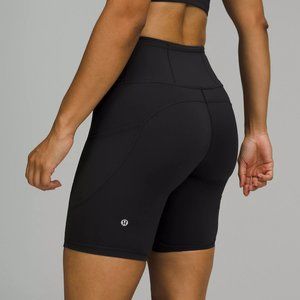Lululemon Fast and Free High-Rise Short 8" (Size 4)